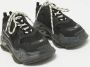 Balenciaga Vintage Pre-owned Mesh sneakers Black Dames - Thumbnail 4