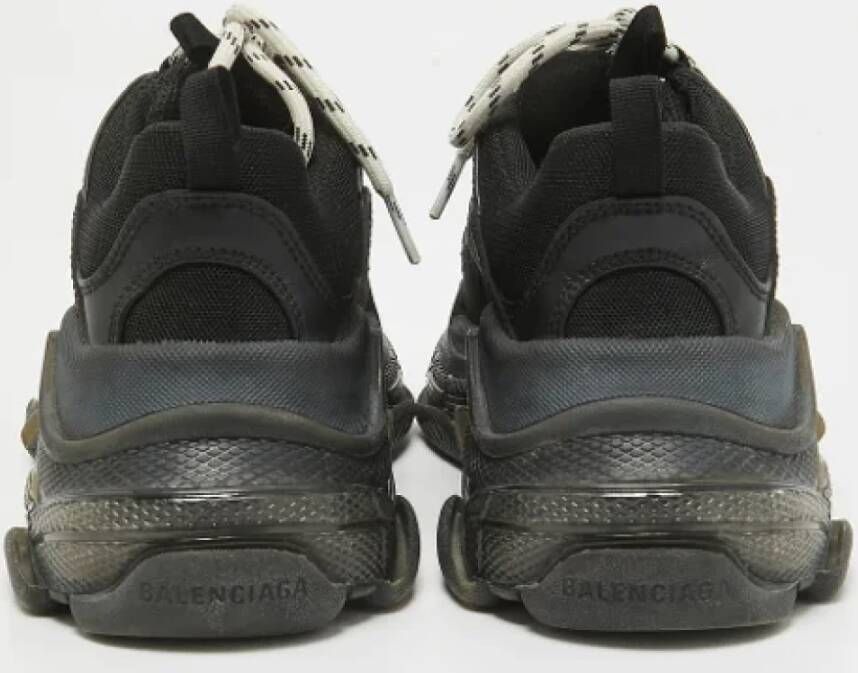 Balenciaga Vintage Pre-owned Mesh sneakers Black Dames