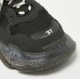 Balenciaga Vintage Pre-owned Mesh sneakers Black Dames - Thumbnail 7