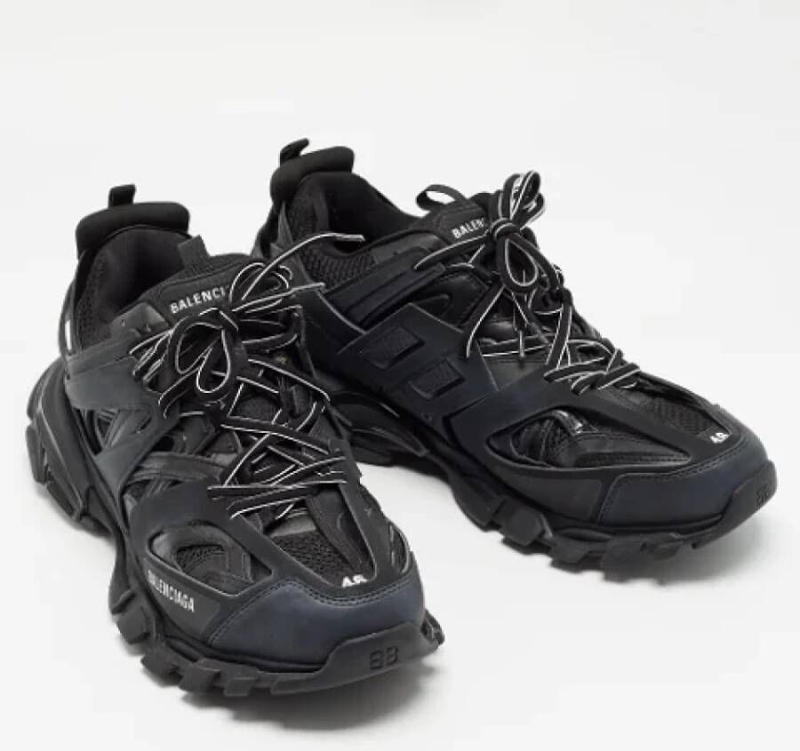 Balenciaga Vintage Pre-owned Mesh sneakers Black Heren