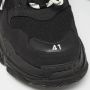 Balenciaga Vintage Pre-owned Mesh sneakers Black Heren - Thumbnail 7