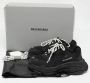 Balenciaga Vintage Pre-owned Mesh sneakers Black Heren - Thumbnail 8