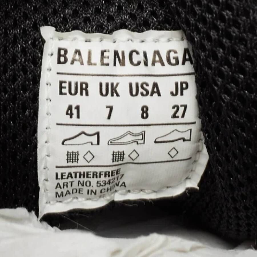 Balenciaga Vintage Pre-owned Mesh sneakers Black Heren