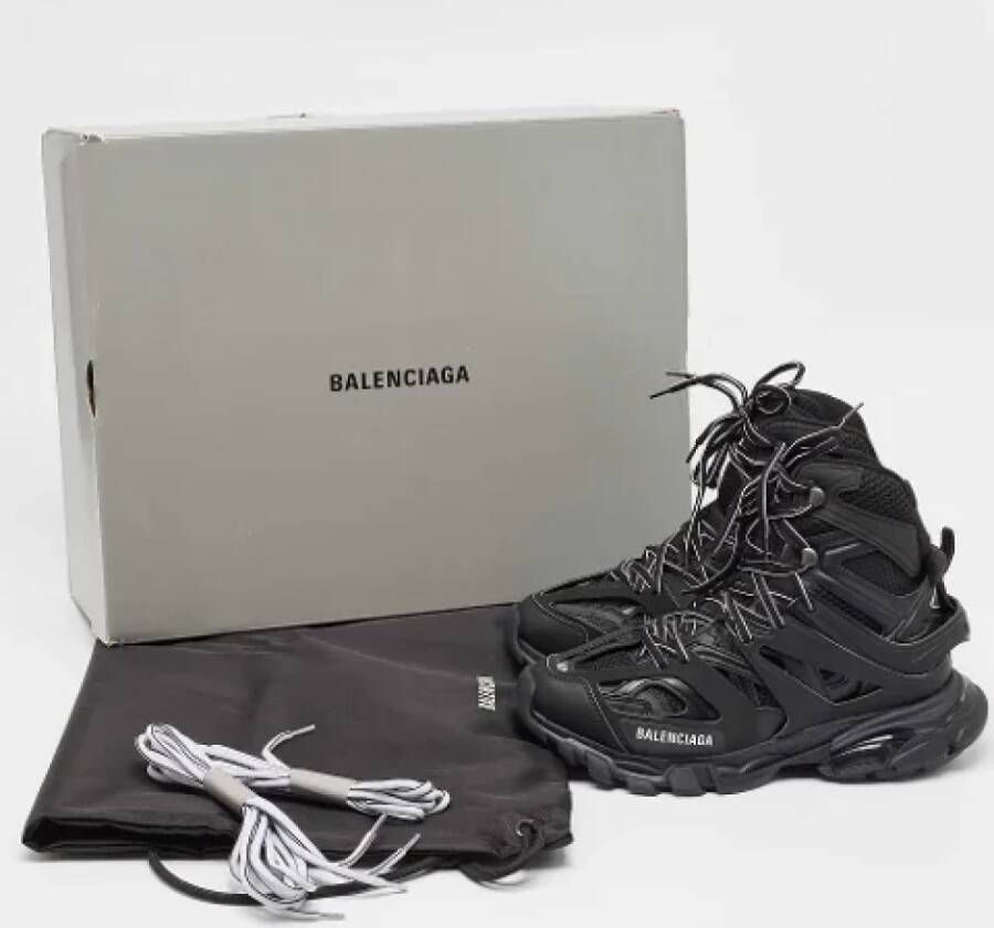 Balenciaga Vintage Pre-owned Mesh sneakers Black Heren