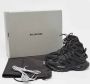 Balenciaga Vintage Pre-owned Mesh sneakers Black Heren - Thumbnail 9