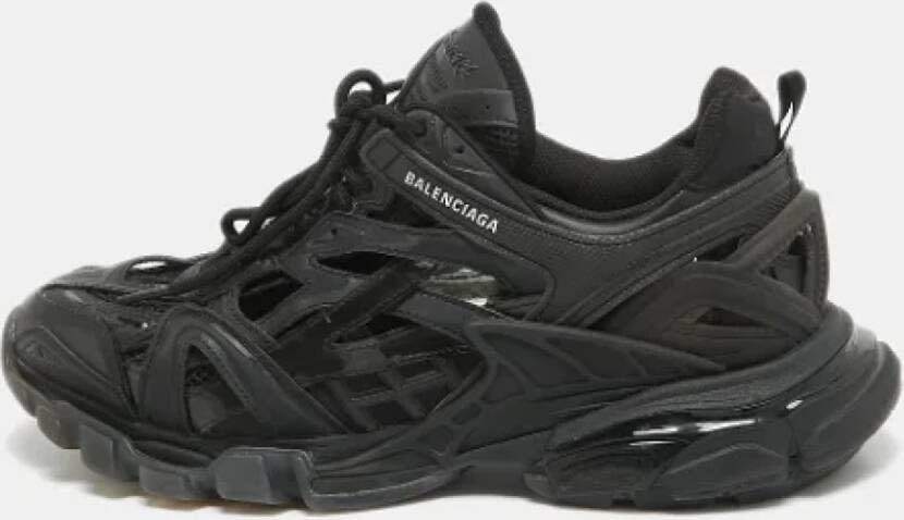 Balenciaga Vintage Pre-owned Mesh sneakers Black Heren