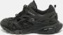 Balenciaga Vintage Pre-owned Mesh sneakers Black Heren - Thumbnail 2