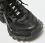 Balenciaga Vintage Pre-owned Mesh sneakers Black Heren - Thumbnail 7