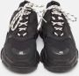 Balenciaga Vintage Pre-owned Mesh sneakers Black Heren - Thumbnail 3