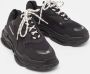 Balenciaga Vintage Pre-owned Mesh sneakers Black Heren - Thumbnail 4