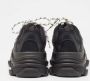 Balenciaga Vintage Pre-owned Mesh sneakers Black Heren - Thumbnail 5