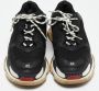 Balenciaga Vintage Pre-owned Mesh sneakers Black Heren - Thumbnail 3