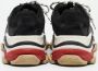 Balenciaga Vintage Pre-owned Mesh sneakers Black Heren - Thumbnail 5