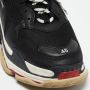 Balenciaga Vintage Pre-owned Mesh sneakers Black Heren - Thumbnail 8