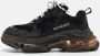 Balenciaga Vintage Pre-owned Mesh sneakers Black Heren - Thumbnail 2