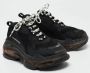 Balenciaga Vintage Pre-owned Mesh sneakers Black Heren - Thumbnail 4