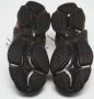 Balenciaga Vintage Pre-owned Mesh sneakers Black Heren - Thumbnail 6