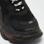 Balenciaga Vintage Pre-owned Mesh sneakers Black Heren - Thumbnail 7