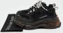 Balenciaga Vintage Pre-owned Mesh sneakers Black Heren - Thumbnail 9