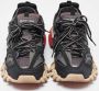 Balenciaga Vintage Pre-owned Mesh sneakers Black Heren - Thumbnail 2