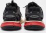 Balenciaga Vintage Pre-owned Mesh sneakers Black Heren - Thumbnail 4