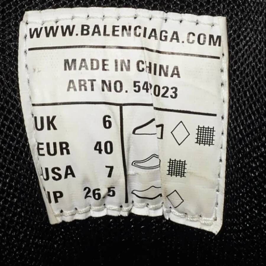 Balenciaga Vintage Pre-owned Mesh sneakers Black Heren