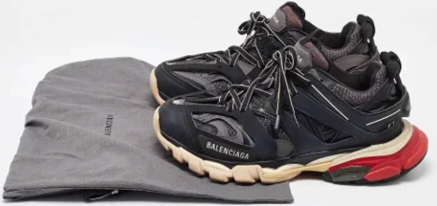 Balenciaga Vintage Pre-owned Mesh sneakers Black Heren