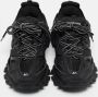 Balenciaga Vintage Pre-owned Mesh sneakers Black Heren - Thumbnail 2