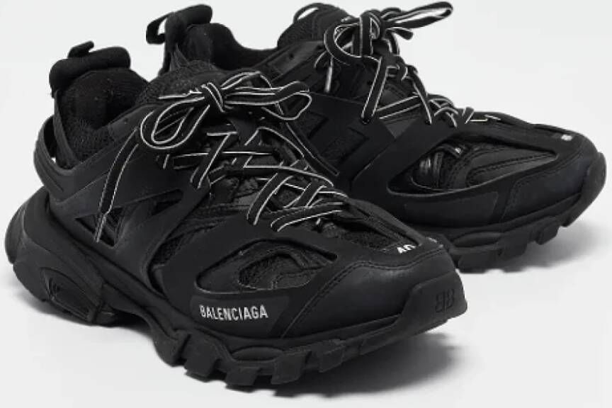 Balenciaga Vintage Pre-owned Mesh sneakers Black Heren