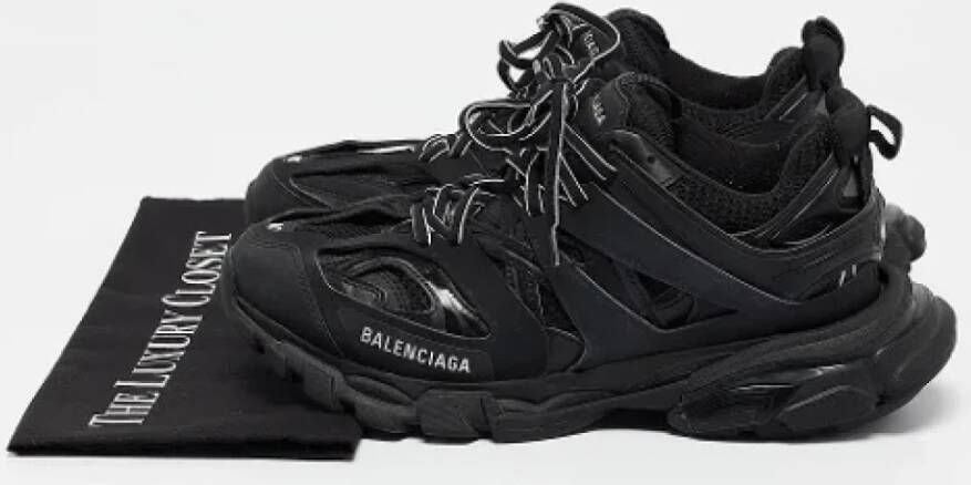 Balenciaga Vintage Pre-owned Mesh sneakers Black Heren