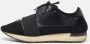 Balenciaga Vintage Pre-owned Mesh sneakers Black Heren - Thumbnail 2