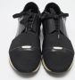 Balenciaga Vintage Pre-owned Mesh sneakers Black Heren - Thumbnail 3