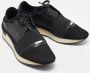 Balenciaga Vintage Pre-owned Mesh sneakers Black Heren - Thumbnail 4