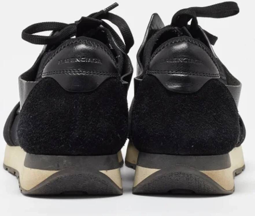 Balenciaga Vintage Pre-owned Mesh sneakers Black Heren