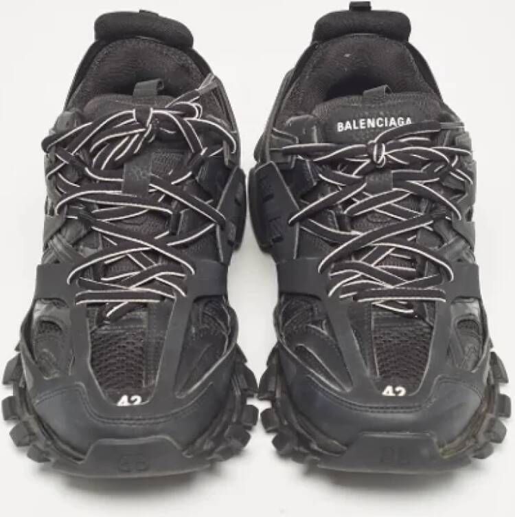 Balenciaga Vintage Pre-owned Mesh sneakers Black Heren