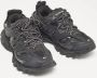 Balenciaga Vintage Pre-owned Mesh sneakers Black Heren - Thumbnail 4