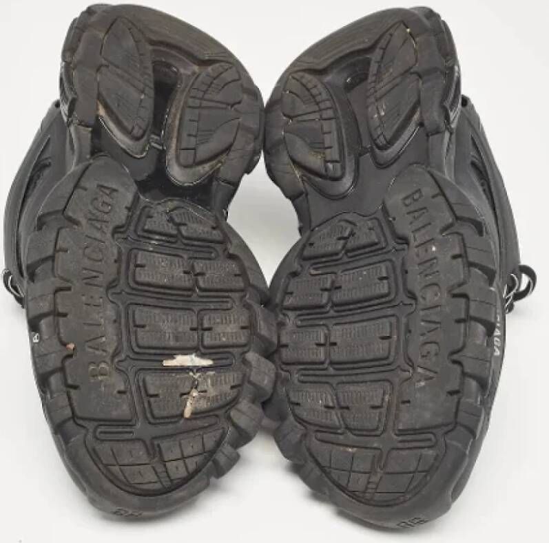 Balenciaga Vintage Pre-owned Mesh sneakers Black Heren