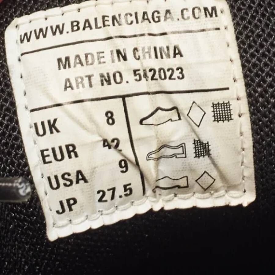 Balenciaga Vintage Pre-owned Mesh sneakers Black Heren