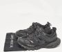 Balenciaga Vintage Pre-owned Mesh sneakers Black Heren - Thumbnail 9