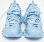 Balenciaga Vintage Pre-owned Mesh sneakers Blue Dames - Thumbnail 3