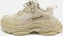 Balenciaga Vintage Pre-owned Mesh sneakers Gray Dames - Thumbnail 2