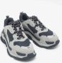 Balenciaga Vintage Pre-owned Mesh sneakers Gray Heren - Thumbnail 4