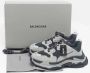 Balenciaga Vintage Pre-owned Mesh sneakers Gray Heren - Thumbnail 9