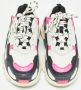 Balenciaga Vintage Pre-owned Mesh sneakers Multicolor Dames - Thumbnail 3