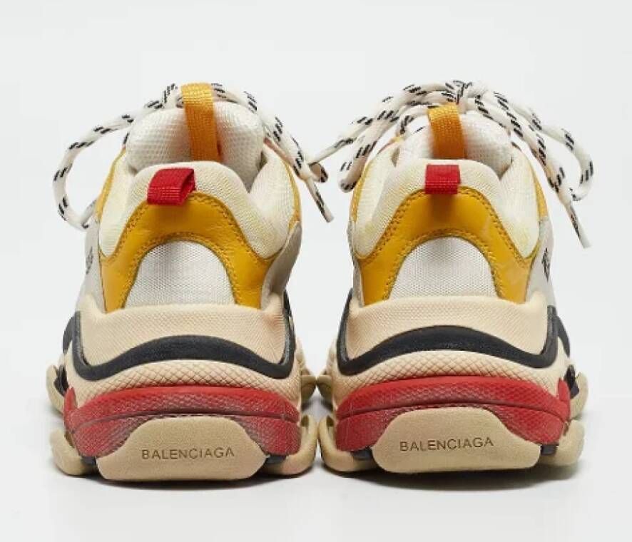 Balenciaga Vintage Pre-owned Mesh sneakers Multicolor Dames