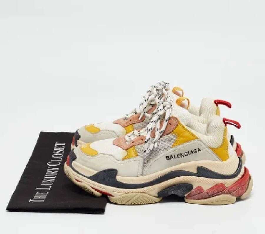 Balenciaga Vintage Pre-owned Mesh sneakers Multicolor Dames