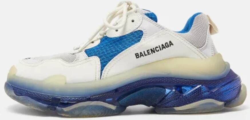 Balenciaga Vintage Pre-owned Mesh sneakers Multicolor Dames