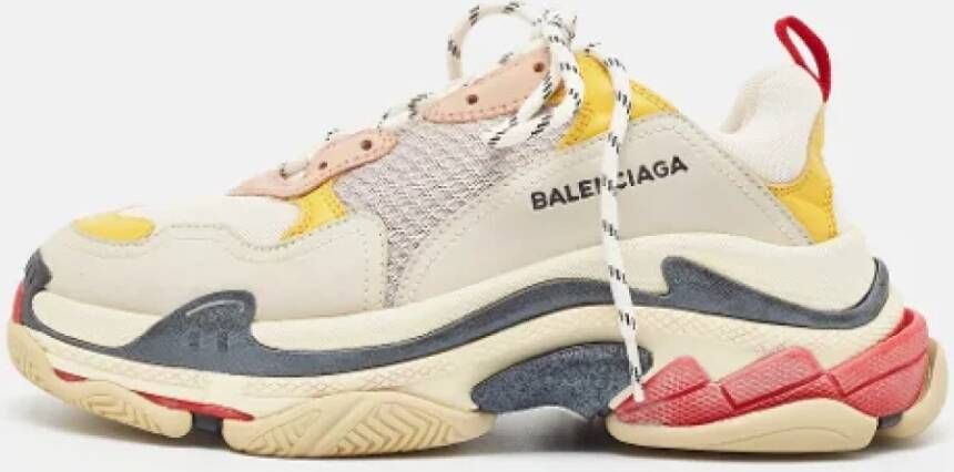 Balenciaga Vintage Pre-owned Mesh sneakers Multicolor Dames