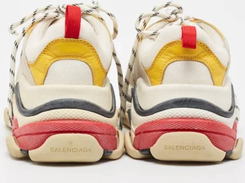 Balenciaga Vintage Pre-owned Mesh sneakers Multicolor Dames