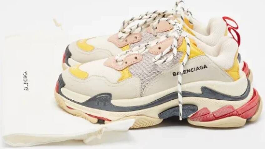 Balenciaga Vintage Pre-owned Mesh sneakers Multicolor Dames